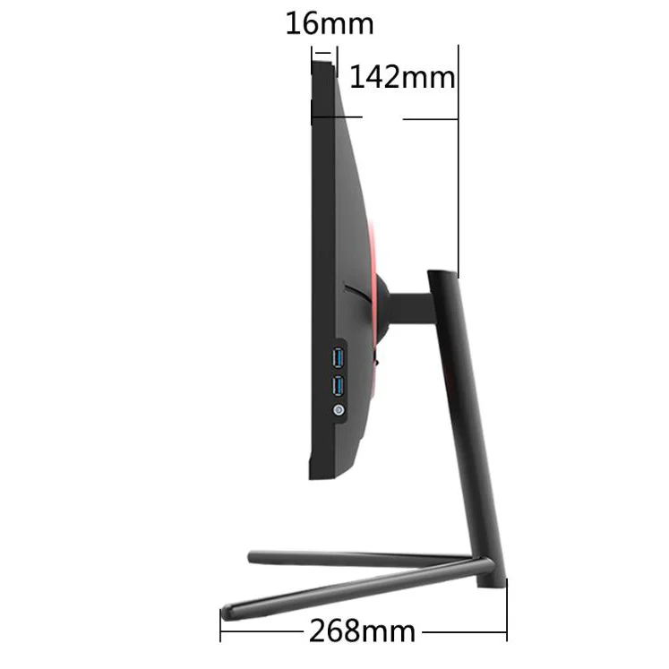 Manufacturer Computer AIO Pc With VGA High Performance Desktop Computer 30inch Core I7 Processor Full HD All In One Computer