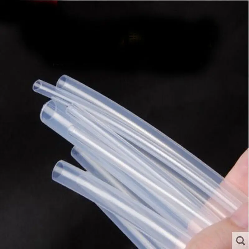 Supplier Extruded T-elfon Tube flexible plastic tubing PTFE Tubing Transparent PTFE Hose liner