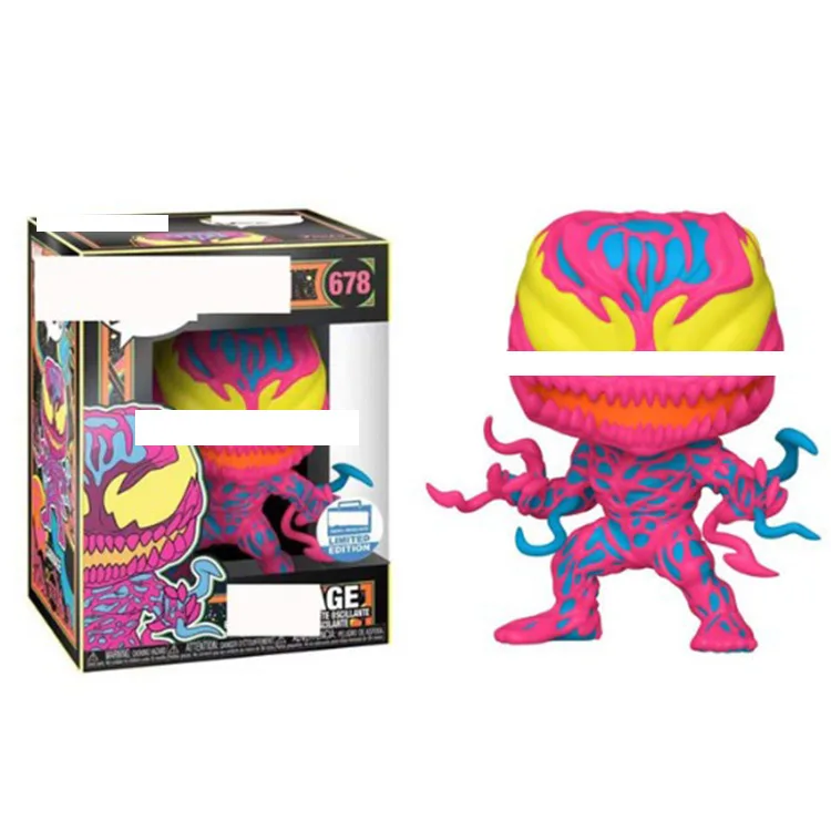 Carnage model toy doll gift collection action doll chidren toys movie characters POP popular wholesale figure action model toy