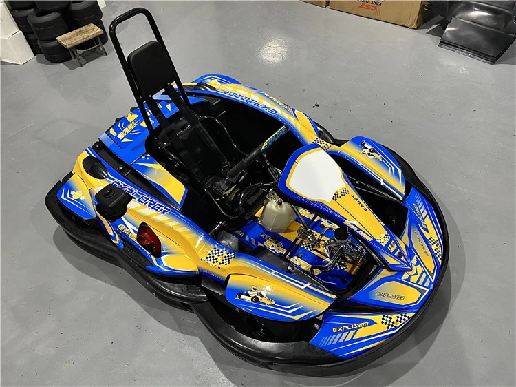 Competitive Price Custom Finely Processed Kids Go 4 Wheels Pedal Bodies Ea Rental Kart With GX16CC