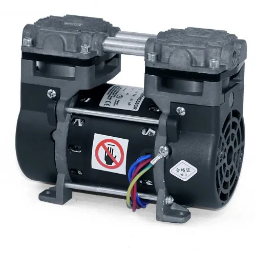 Direct driving air compressor oil free L/min bar oilless