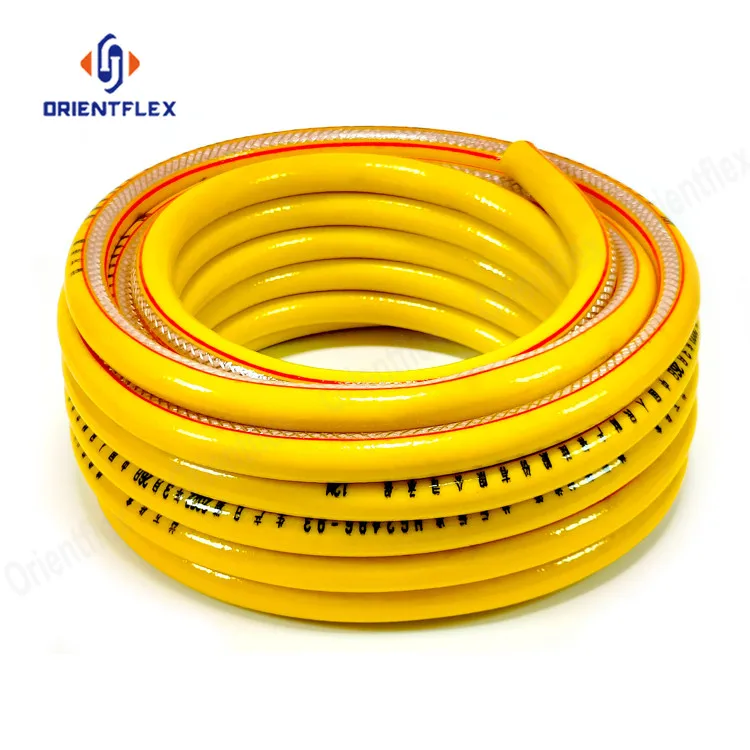 pvc flexible lpg propane regulator and with gas oven stove range lp hose for gas oven