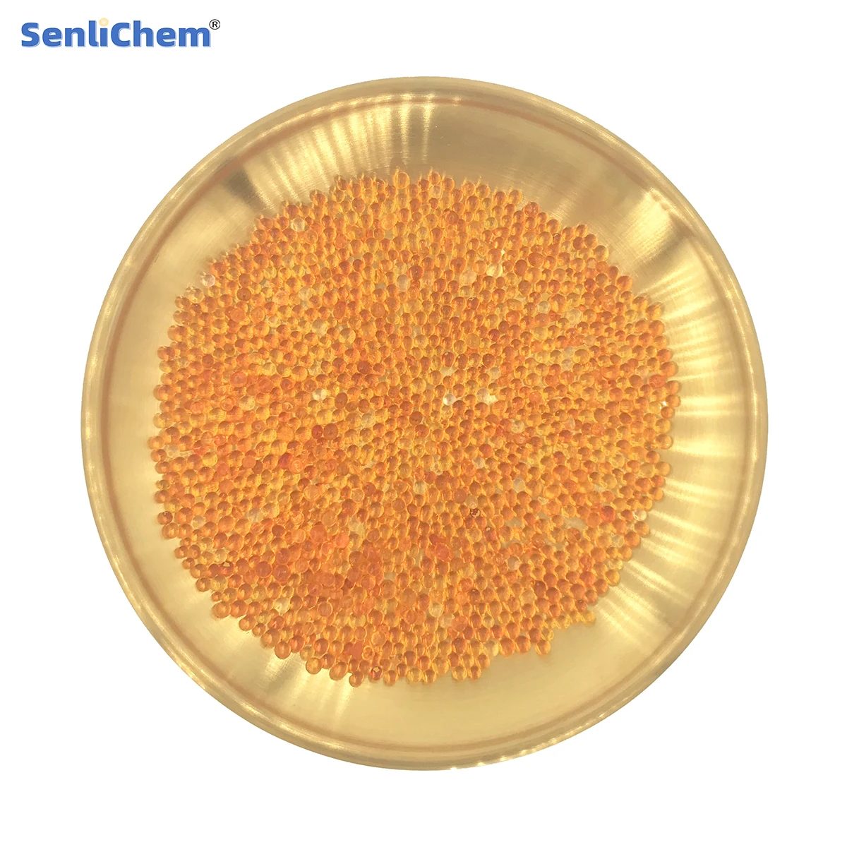 2~4mm Orange Silica Gel for Adsorbents, moisture repellents and catalyst carriers