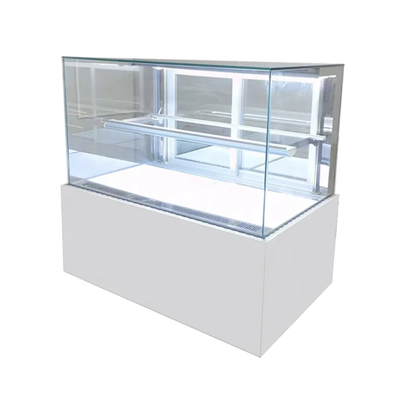 Wholesale Commercial Refrigerator Display Sweets  Refrigeration Equipment Cake Showcase Bread Display Case