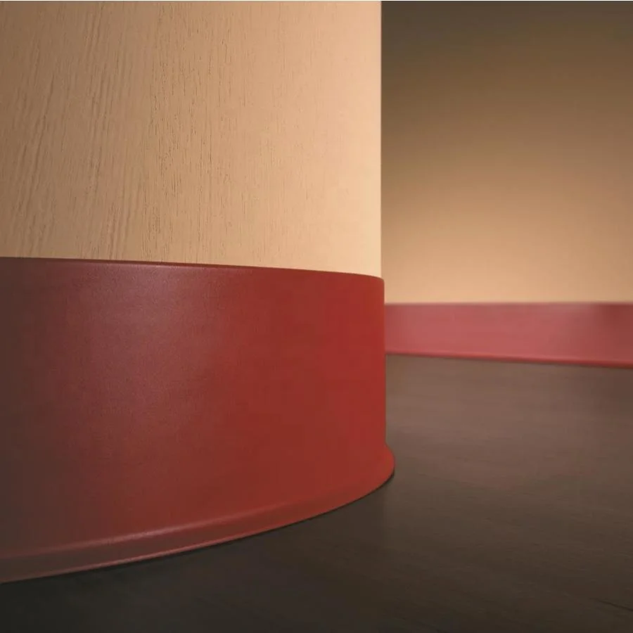 pvc vinyl wall cove base baseboard