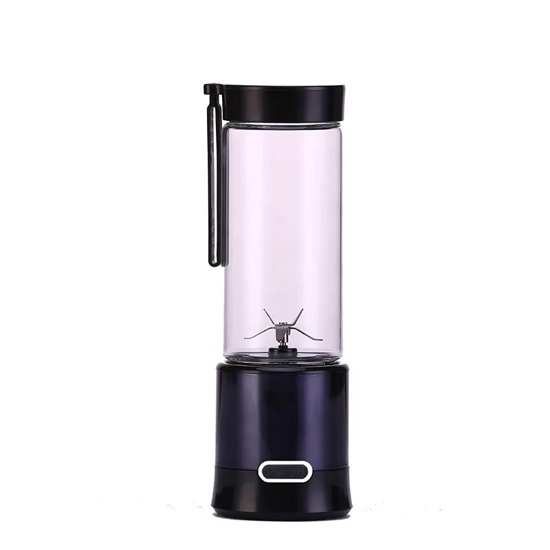 Custom Logo Fresh Juice Portable Blenders and Mini Fruit Smoothie Milkshake Mixer Bottle Blander Licuadora Portable Juicer