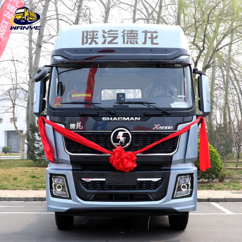 Support Customized Shacman X5000 Heavy Duty Truck Chinese Brand Diesel Tractor Truck
