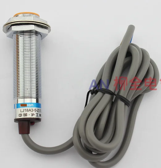 5pcs M18 LJ18A3-5-Z / BX Ax by AY inductive proximity sensor