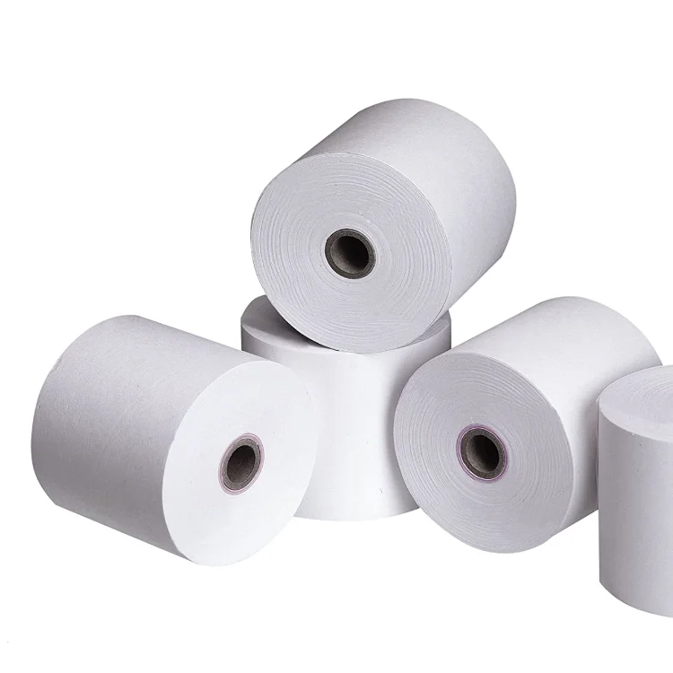 Thermal Paper Roll Factory Direct thermal Pos paper 80mm Rollo Papel Termico Till Roll Cashier