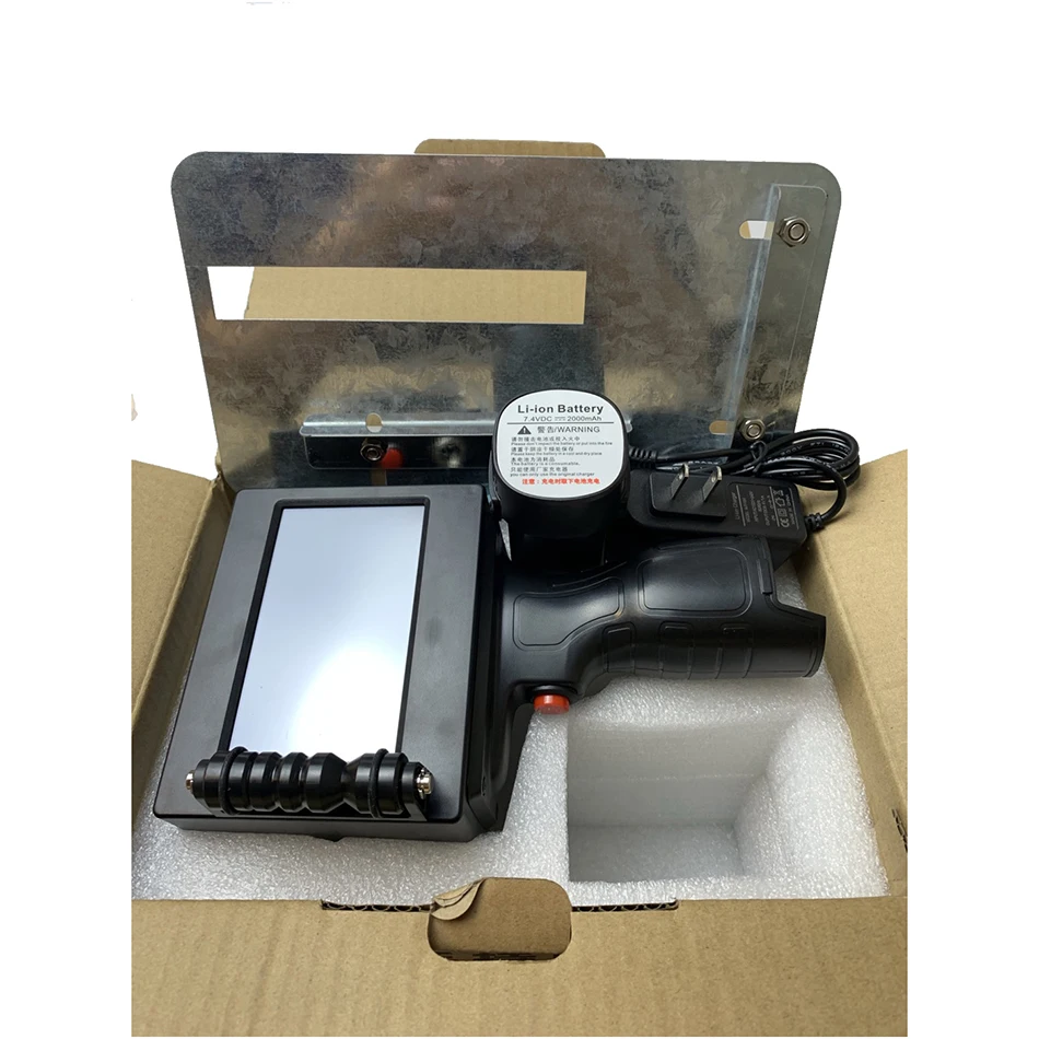 2021 top selling impresora manual logo usb expiry date coding handheld inkjet printer