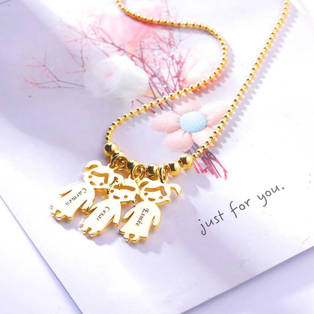 
Custom Name 925 Sterling Silver Boys&Girls Jewelry 2019 New Design Hot Sale Best Gift Baby Jewelry Name Pendant Necklace 