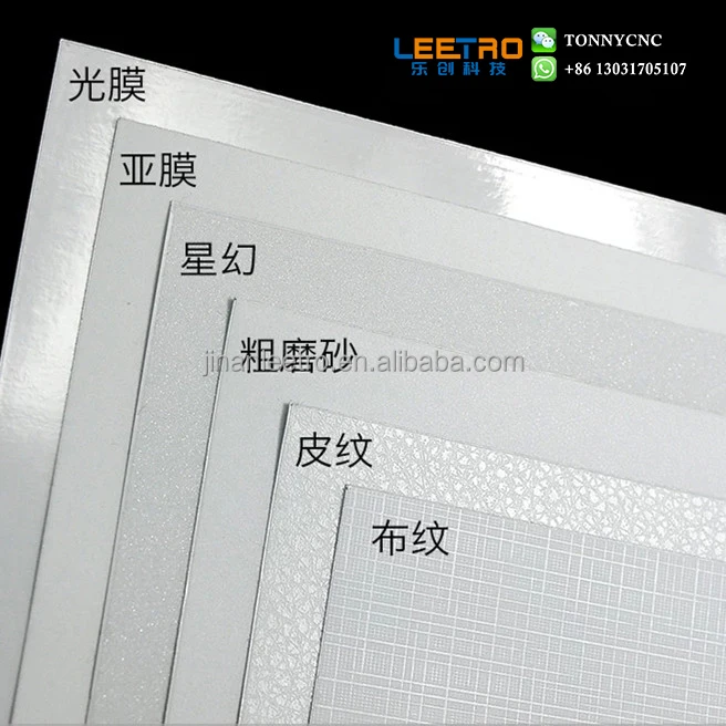 Clear PET Double Sided Adhesive Cold Laminating Film For Photo