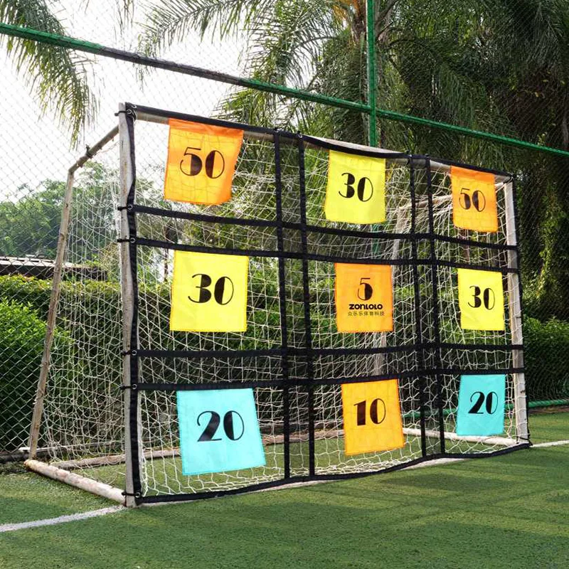 high quality and durable soccer target mesh net