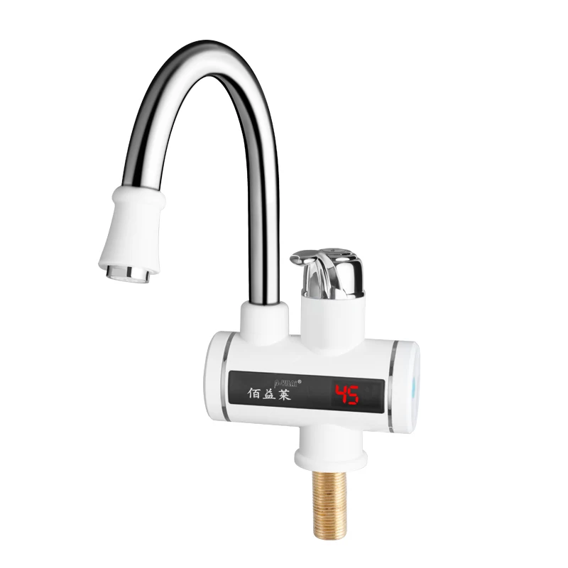 
Instant electric hot water heater tap with heating water faucet 