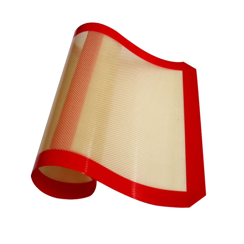 Easy Clean Reusable Cooking Mat Non-stick silicone baking mat For Every Kitchen oven mat for baking pizza