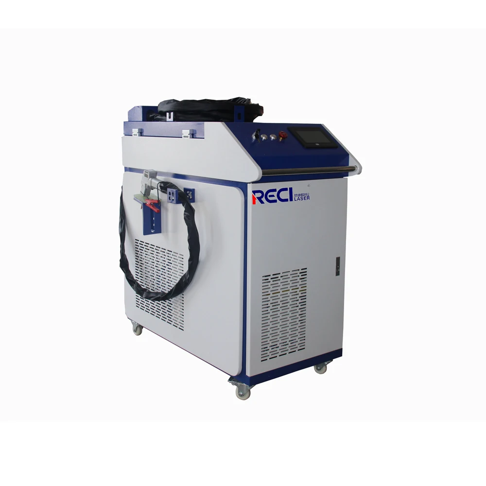 Pulse Continuous Laser Cleaning Rust Removal Fiber Laser Cleaning Machine Paint Cleaner