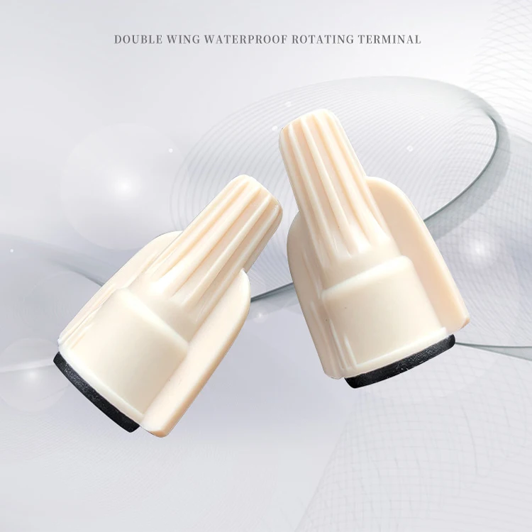 
Electrical cable end cap with waterproof glue IP68 Power Cable Wire Connector closed-end connector 