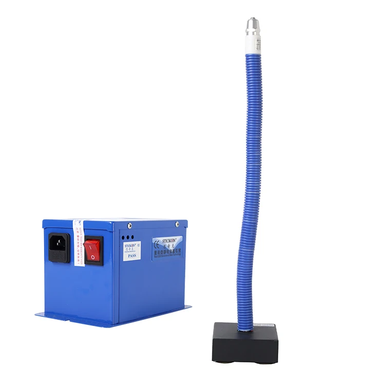 Esd Ionizer Static Eliminator Electrostatic Antistatic Ionizing Air Nozzle Snake with High-voltage Generator