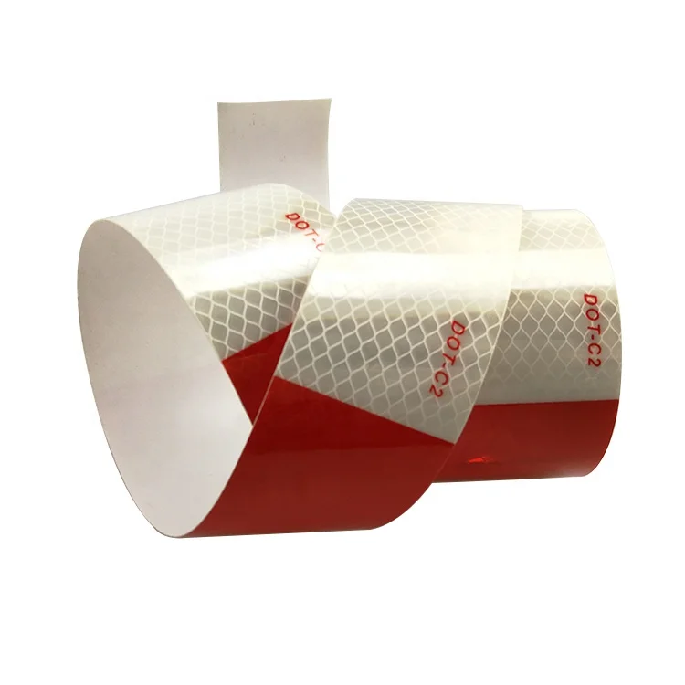 Red White Dot Reflective Tape for Truck