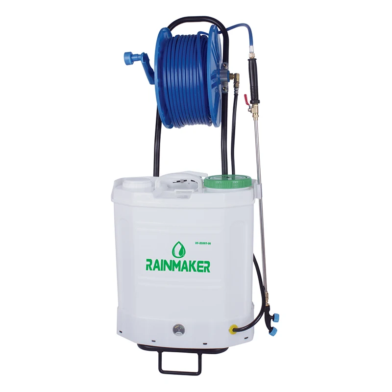 45L agricultural electric trolley sprayer garden water battery sprayer