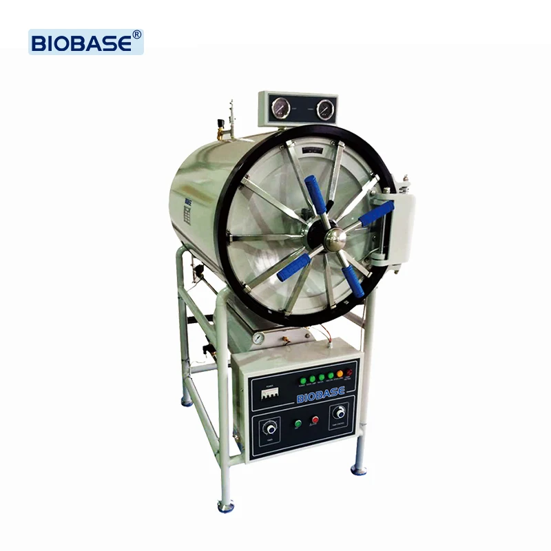 BIOBASE Factory Direct Supply 500L Cylindrical Horizontal Pressure Autoclave Sterilization