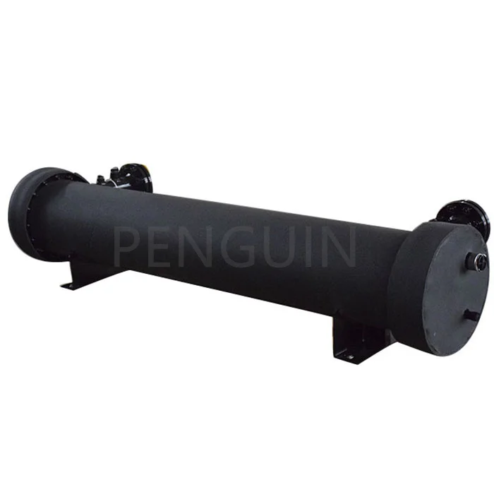 Stainless Steel Can Be Customized Heat Exchanger Shell And Tube Evaporator For Cold Room