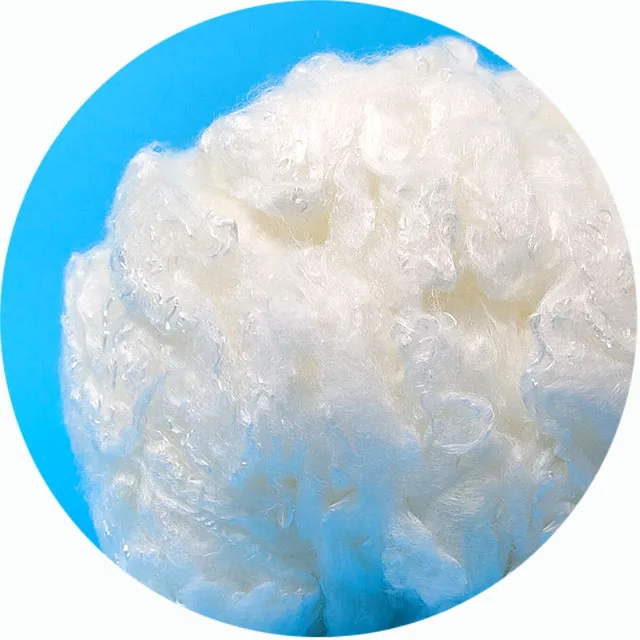 1.5dx38mm raw white ecofriendly viscose fiber for spinning yarn