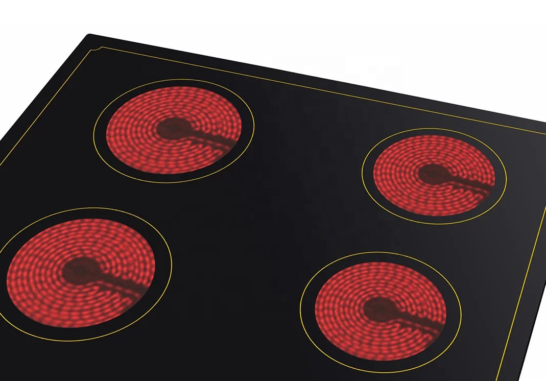 OEM/ODM Supplier 4 Burner Induction Cooker Commercial Kitchen Appliances Induction Cooking  Built In Ceramic Cooker Hob