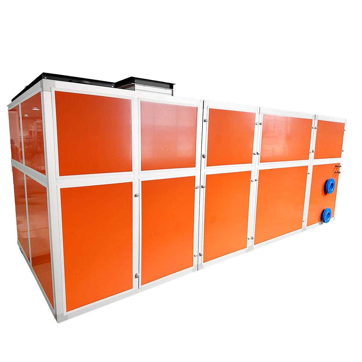customization Commercial Industrial Air Conditioner Hvac Air Handling Unit AHU For Air Conditioning System dehumidifier