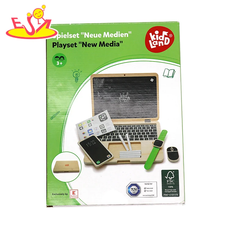 New Tabletop Drawing Board Wooden Art Chalkboard for Kids W12B212