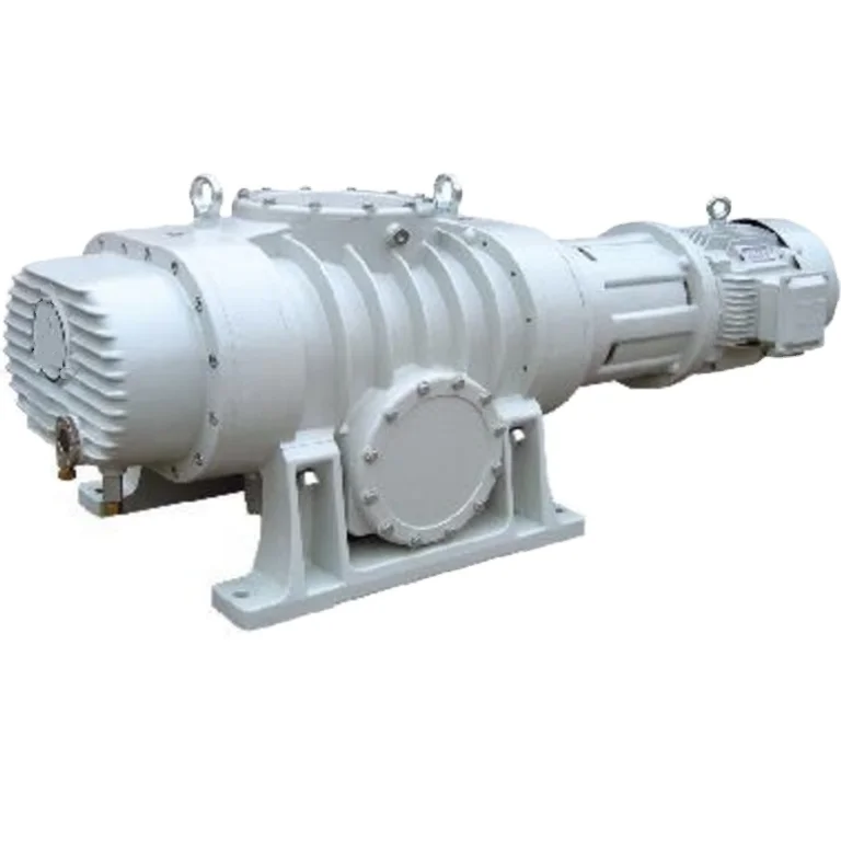 HANA ZJP150 ZJPC150 pumping speed 150L/S 2.2kw roots pump mechanical vacuum roots pump with overflow valve wholesales