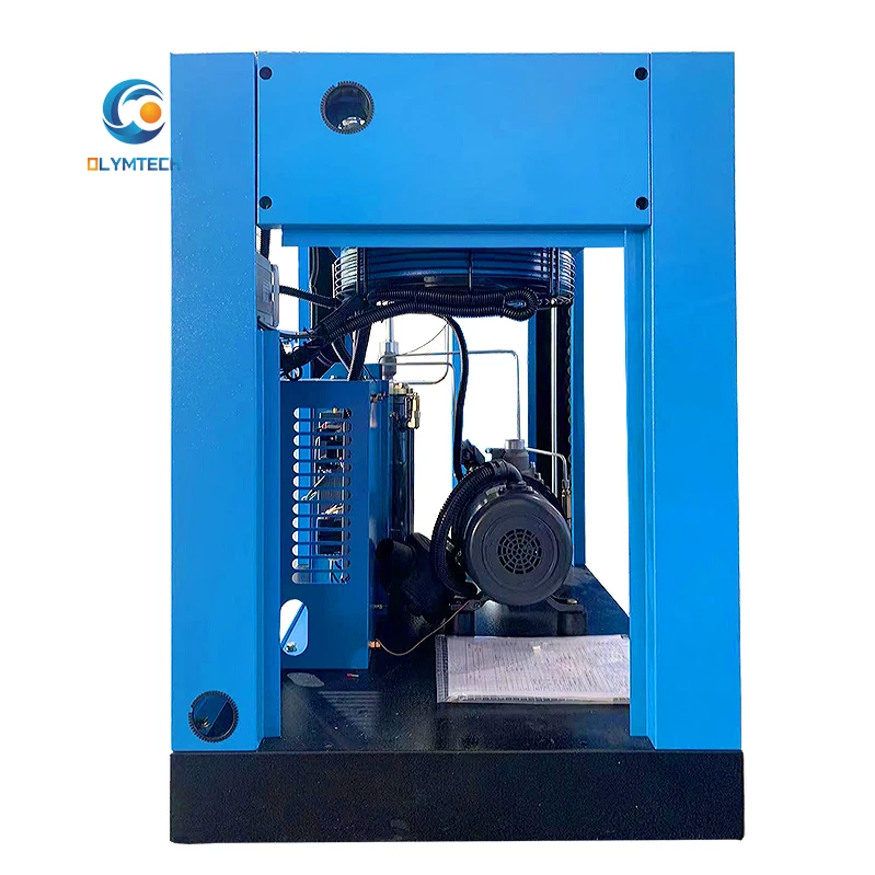 Olymtech DPM Series 10hp 7.5kw Air Compressor Screw Compressor 1.1 m3/min PM VSD Screw Air Compressor 10 hp