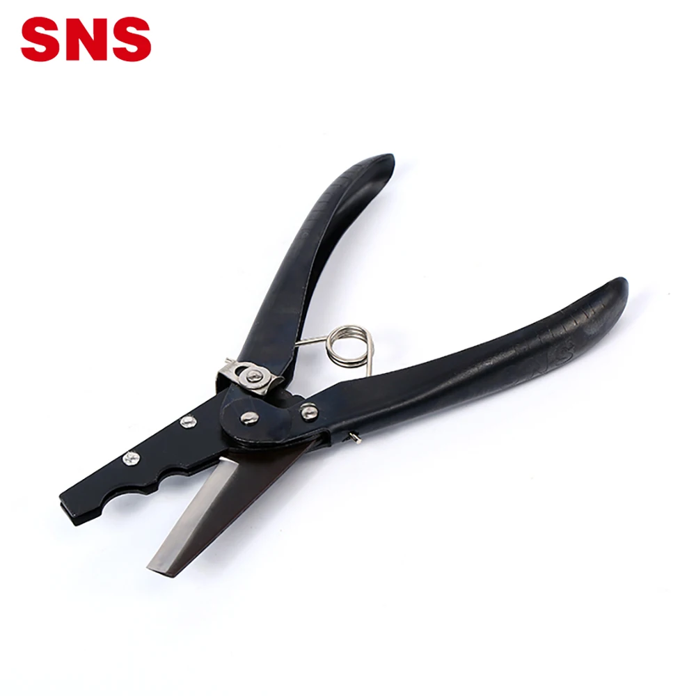 SNS TK-2 pneumatic hand tool metal pu tube cutter air hose cutter