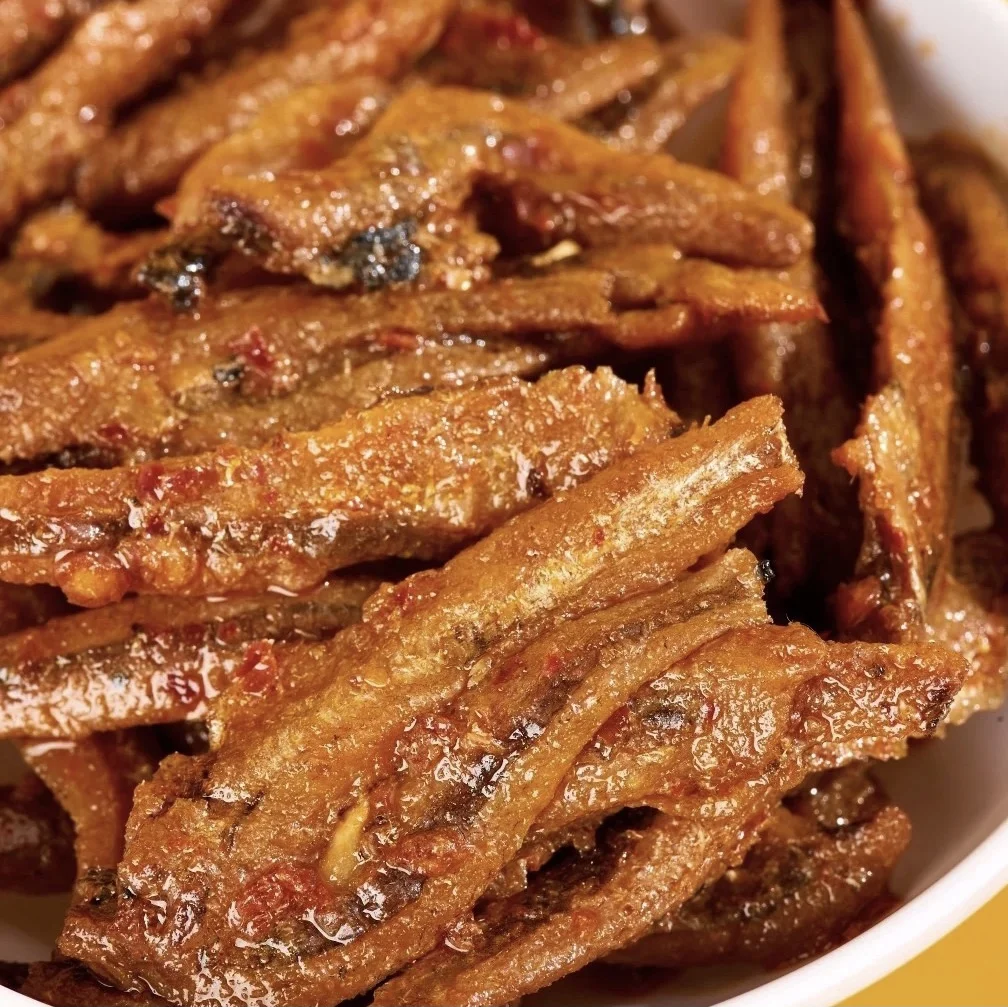  easy to carry JINZAI 12g fried fish made from deep sea material