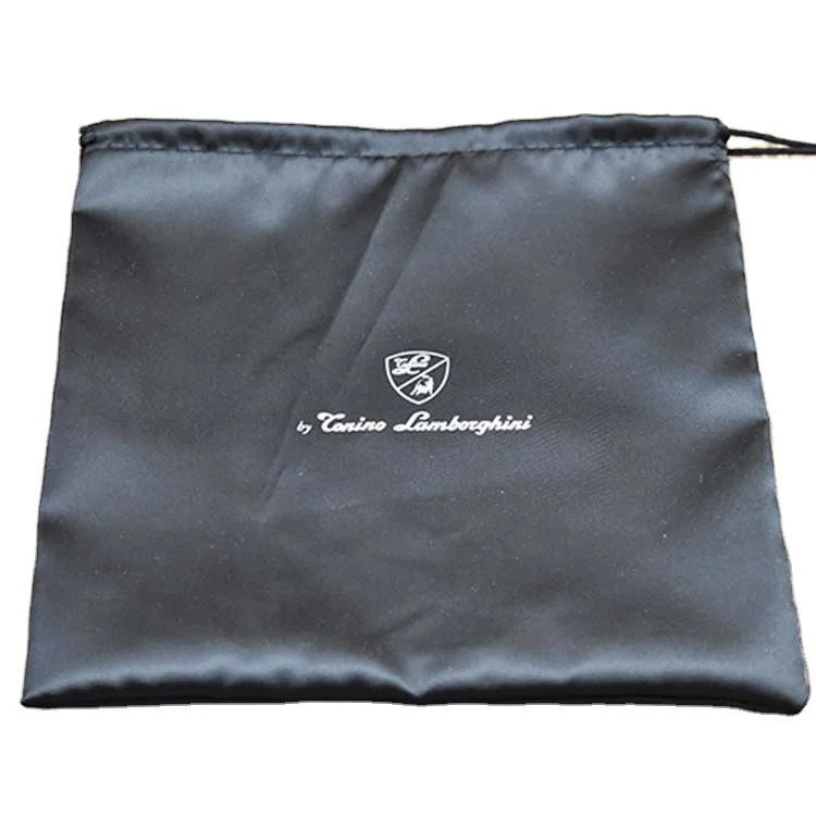 New Products Low Price Promotional Printing Wholesale Satin Shoe Bag