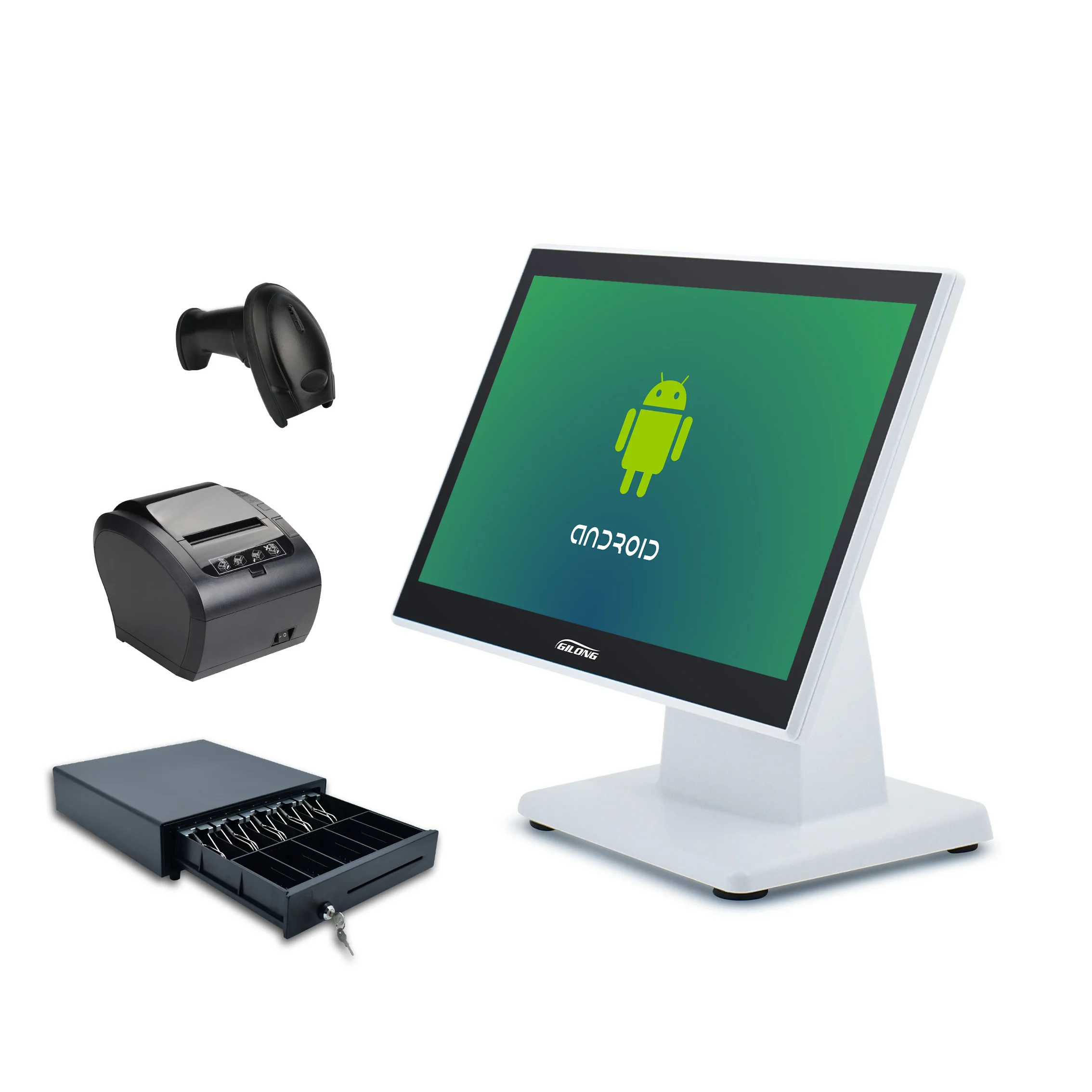 Android Electronic Cash Register All in One PC