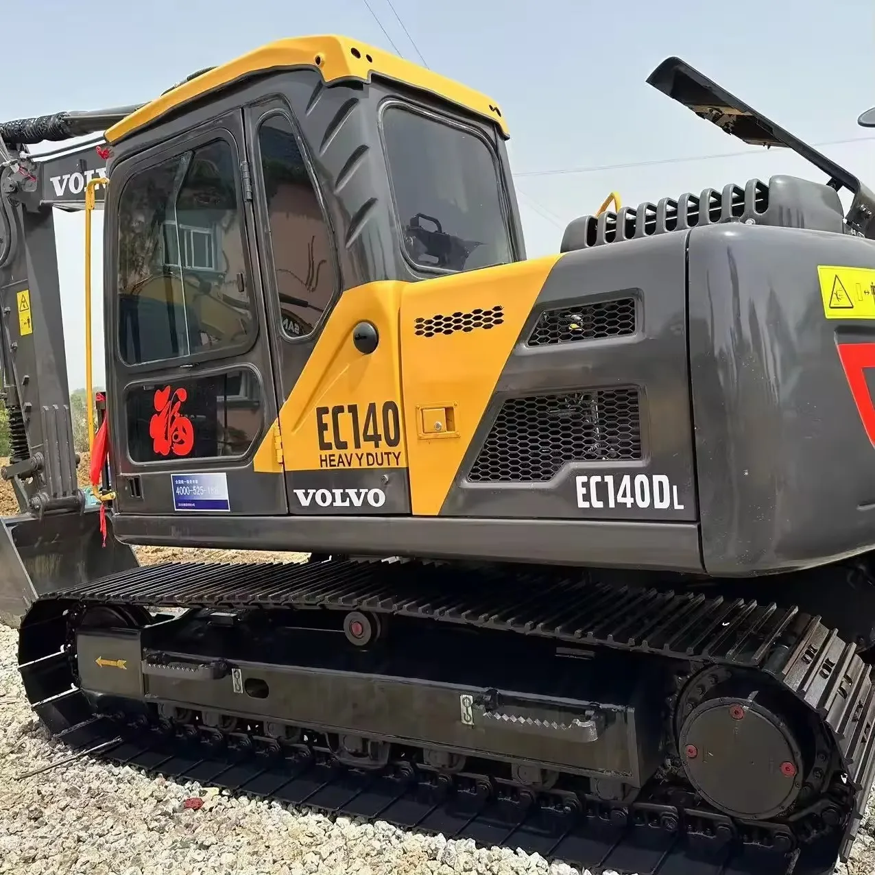 Экскаватор Volvo Ec140 для продажи с 14 тоннами экскаватора Ec140dl Ec140d
