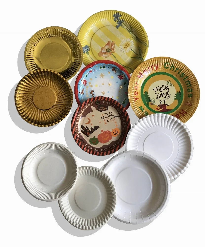 Good Quality Full Automatic Disposable Aluminum Foil Paper Plate Making Machine With 90-130pcs/Min