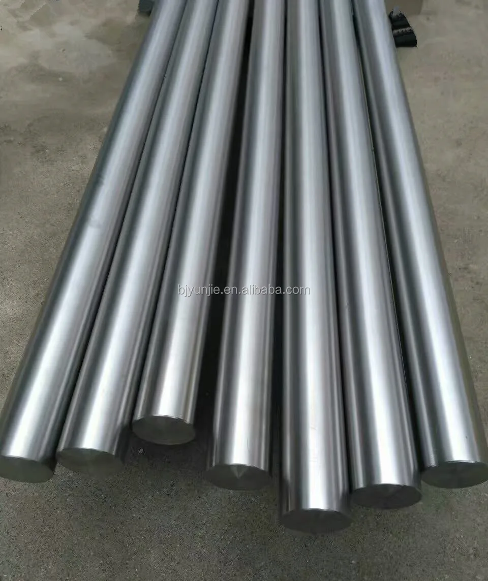 Top titanium factory of titanium round bar Gr5 tc4 titanium alloy bar rods
