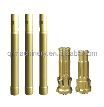 hydraulic hammer mining 4 inch high pressure DTH rock drill for Blast Hole Drill DTH Hammer