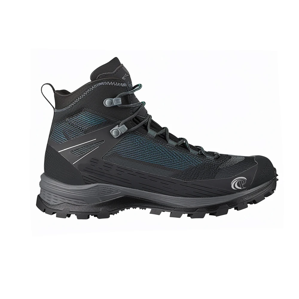 Custom Genuine Leather Men Outdoor New Faux Leather Upper Trekking Climbing Boots Hiking Shoes for Men