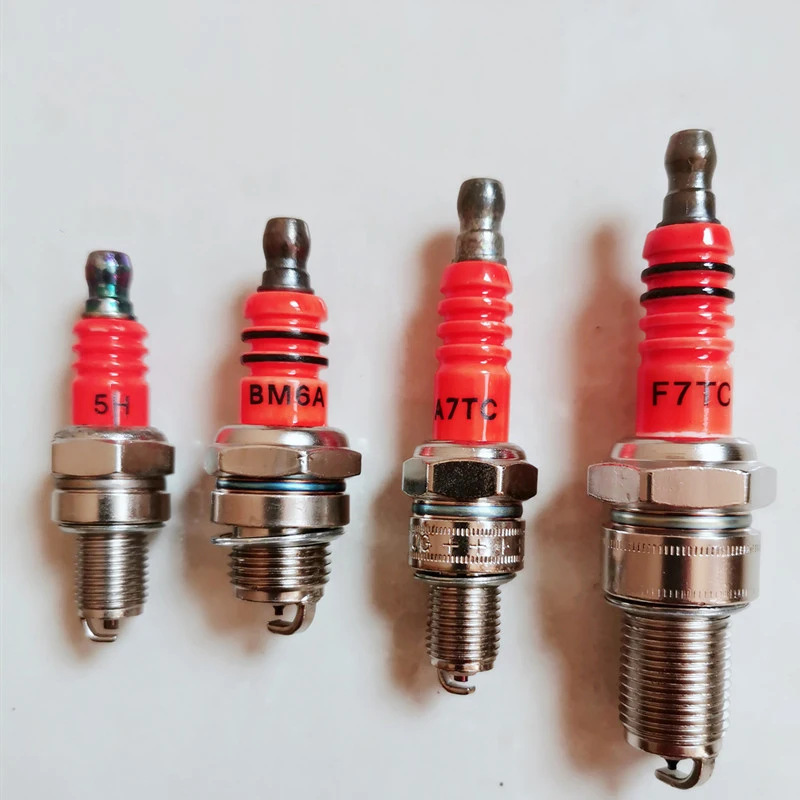 Motorcycle /140 Gx35 Gasoline Brush cutter 168F 5200 5800 chainsaw spark plug