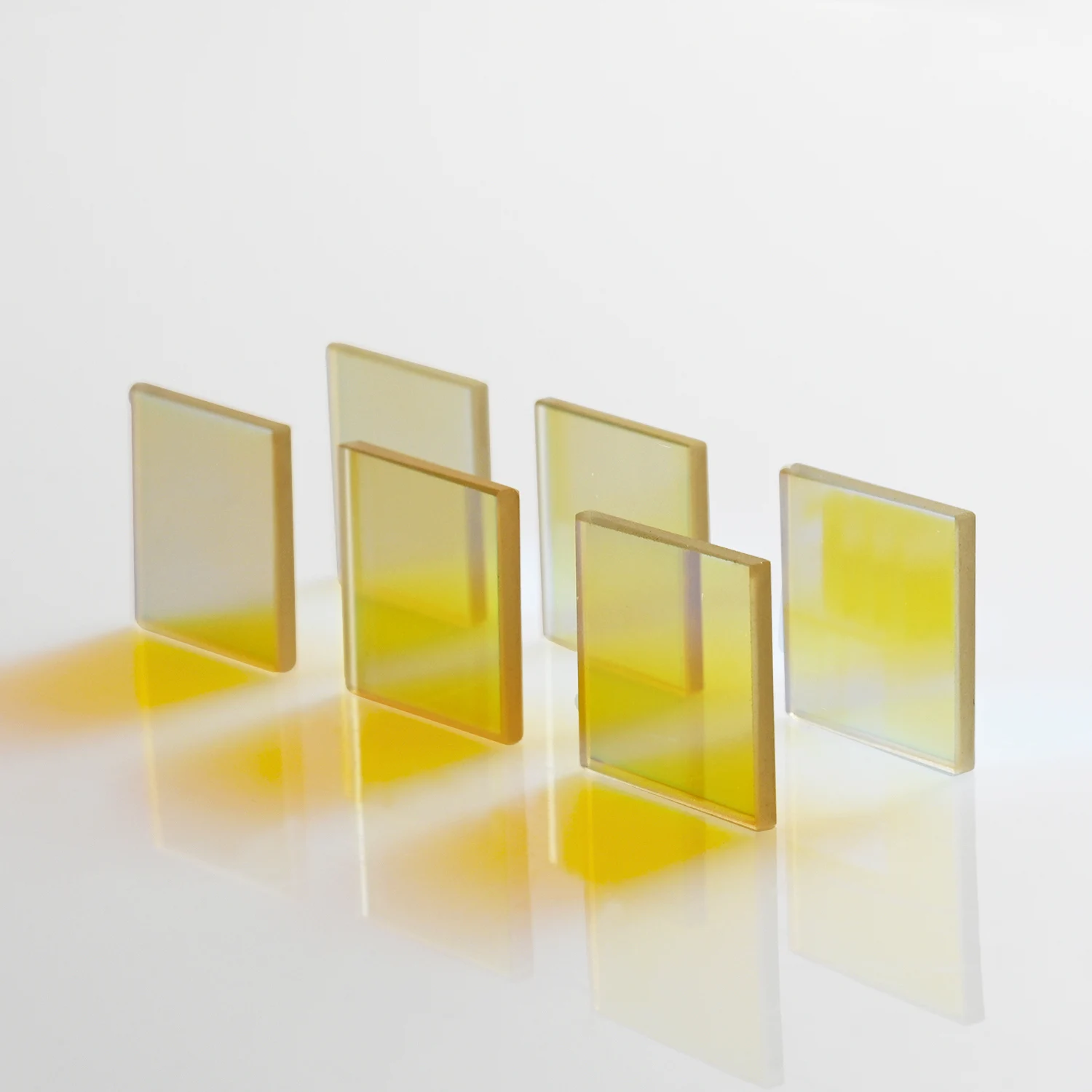 SUCCESS Optics Instruments Optical Used Cold Mirror UV Quartz Plate Fused Silica Infrared Quartz Sheet