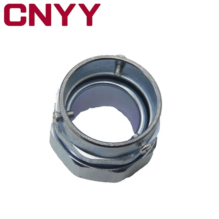 CNYY Metal Sleeve Style Union Connectors cable conduit