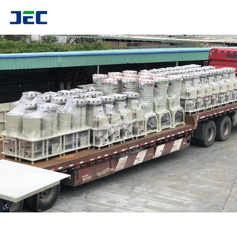 2023 Top Sales JEC Chemical Industry High Precision High Filter Capacity 20 inch Filter Disc Paper Filtration System