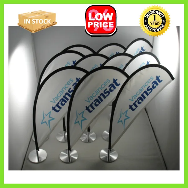 Мини летающий баннер / Стол Teardrop / Флаги на столе