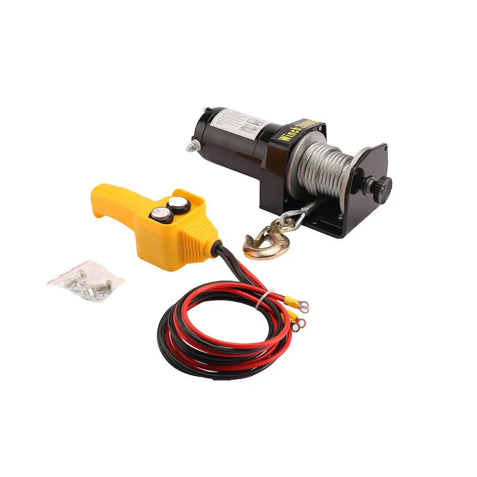 SHAWSON  winch 12000lb 12v cable line 24m diameter 9.3mm used electrical winches