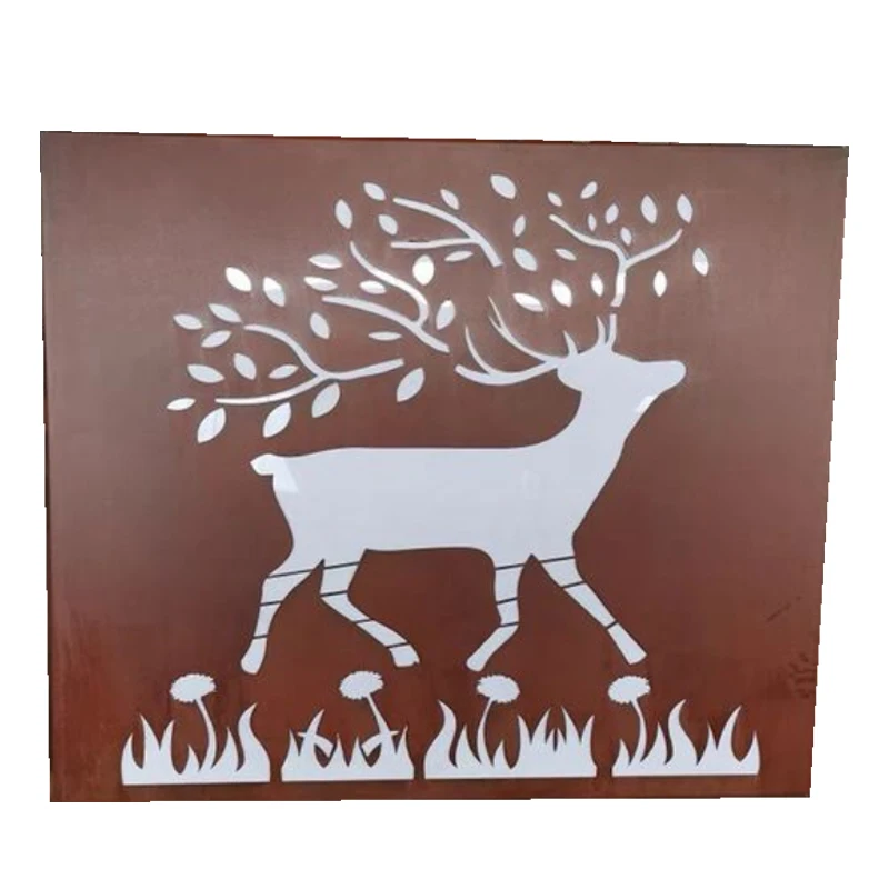 Fashion Metal Gate for Garden Screen Panels In Stock