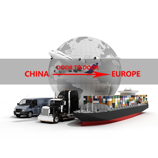 YIWU логистическая компания от двери до DDP логистические услуги морские перевозки экспедитор Китай в Европу экспресс-доставка DHL/UPS