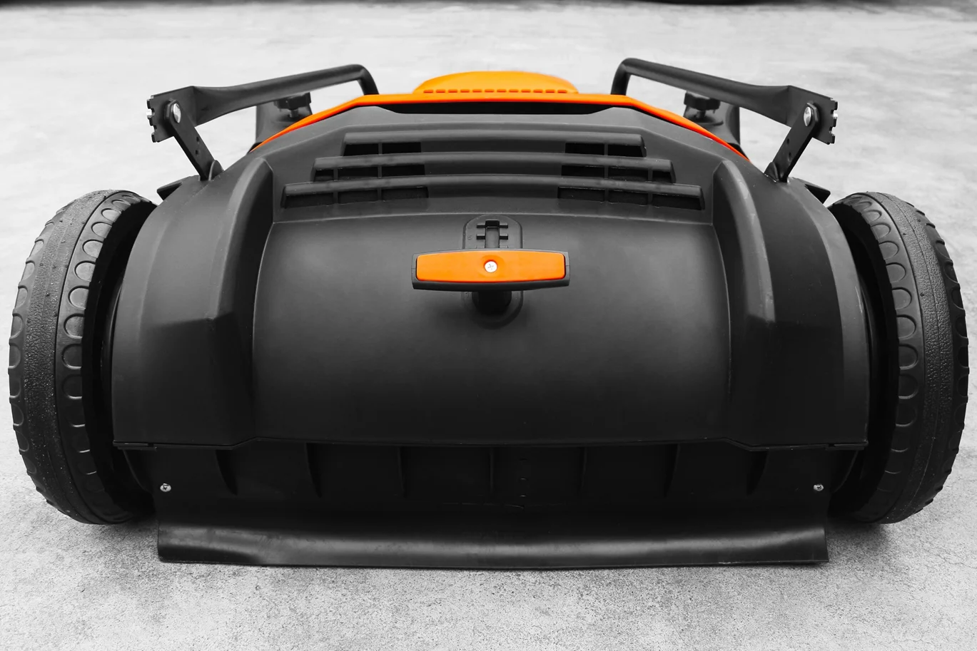 55l 950mm Industrial Hand Push Manual Road Street Vacuum Floor Sweeper